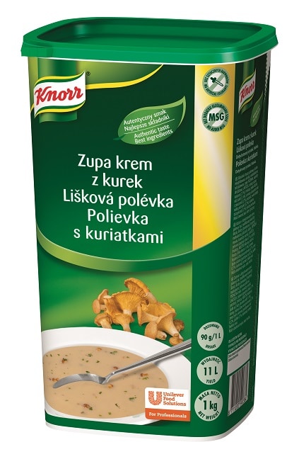 Knorr Zupa krem z kurek 1 kg - 